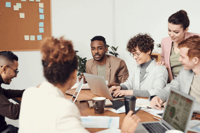 Employees-at-work