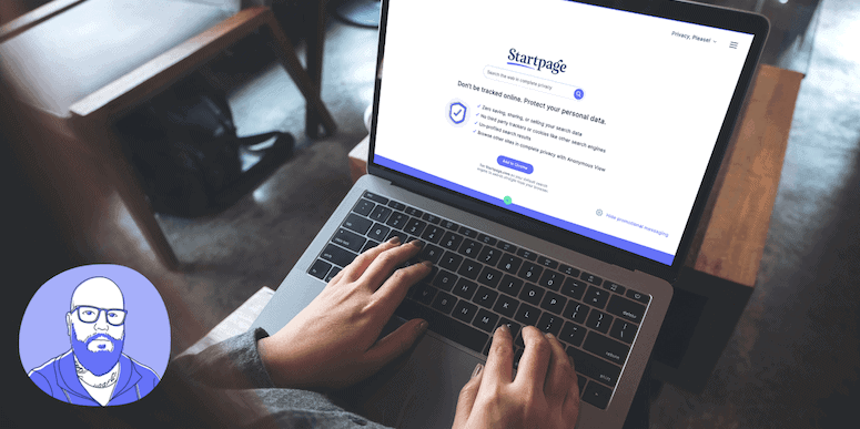 Startpage-desktop-screen