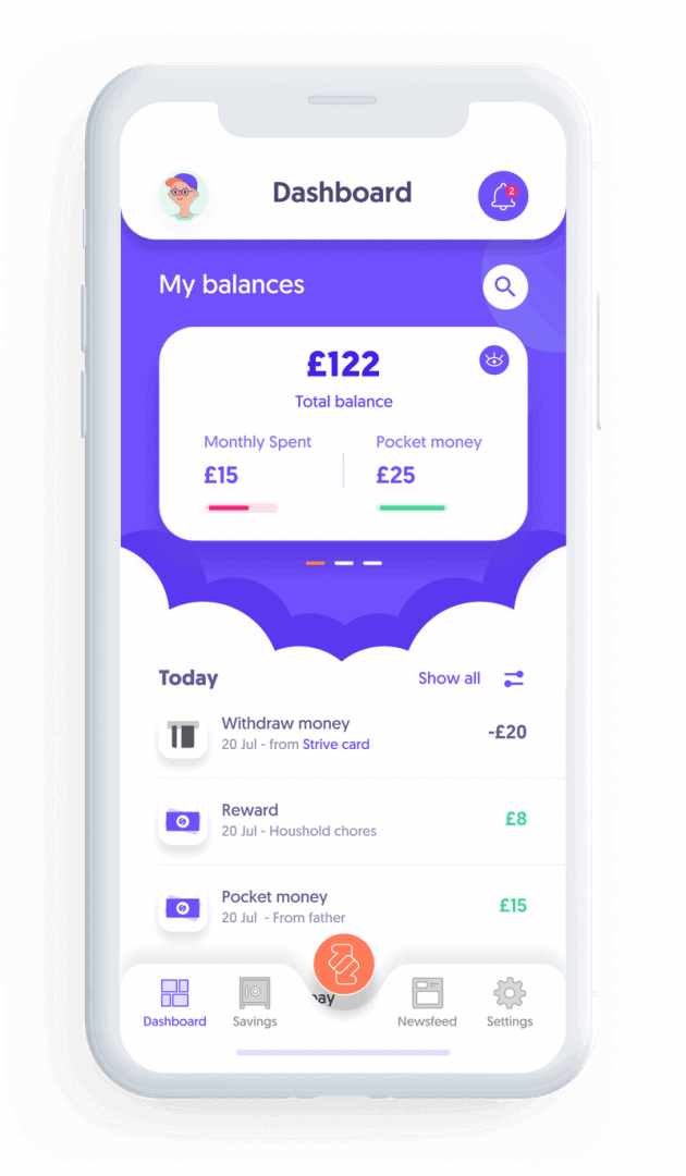 Strive-FinTech-platform