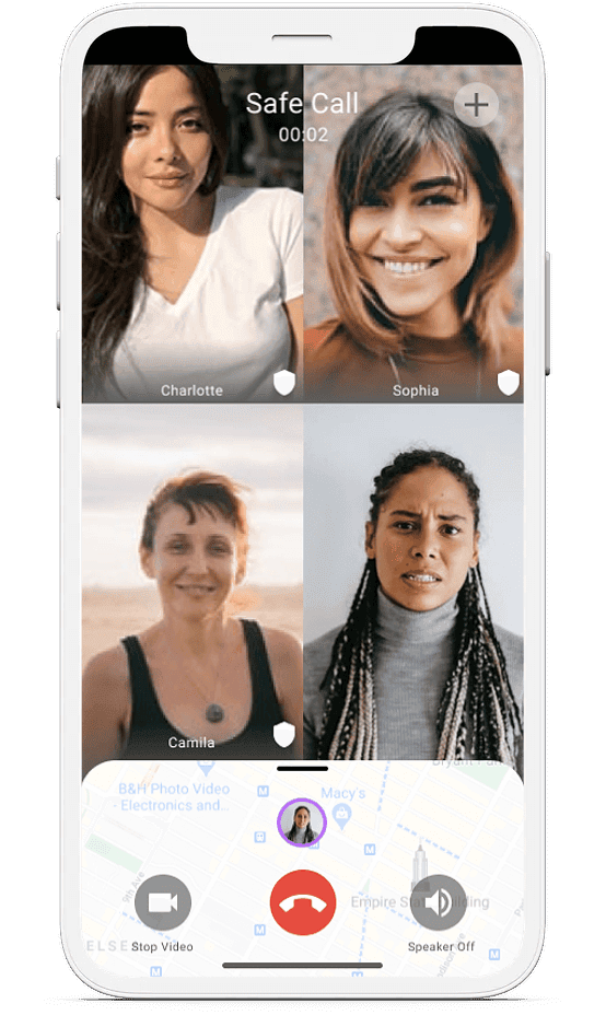 safeup-safety-app-women