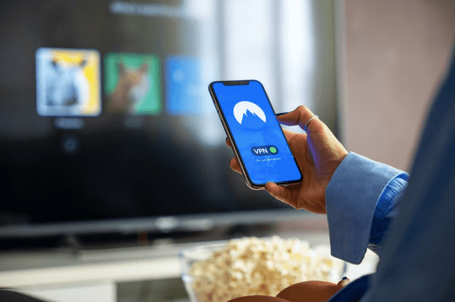 VPN-service-on-phone
