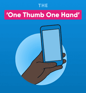 The One Thumb One Hand