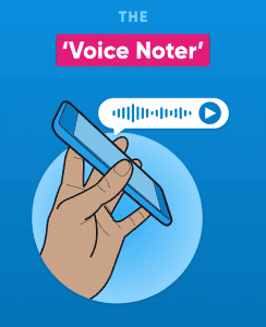 voice noter
