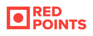 red points
