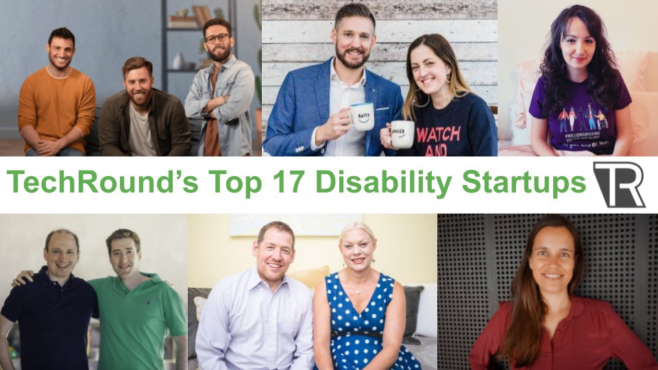 Top 17 Disability Startups