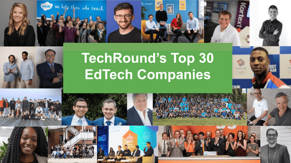 Top 30 EdTech