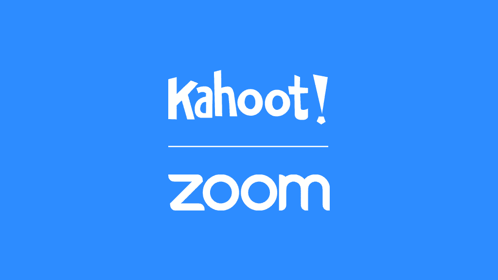 kahoot and zoom logo