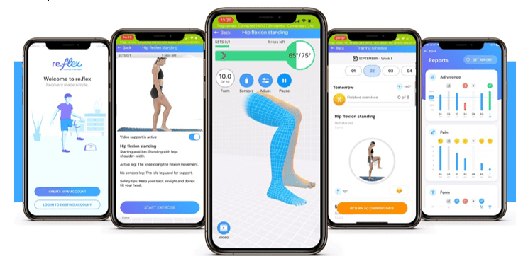 re.flex patient app