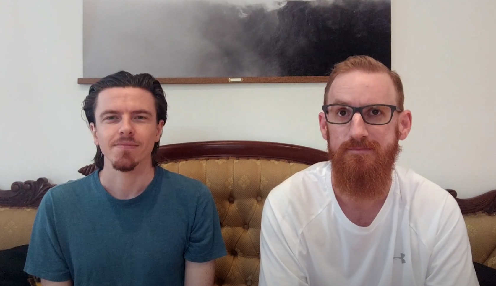 Higher Adrian Duke (L) & Paul Fox (R)