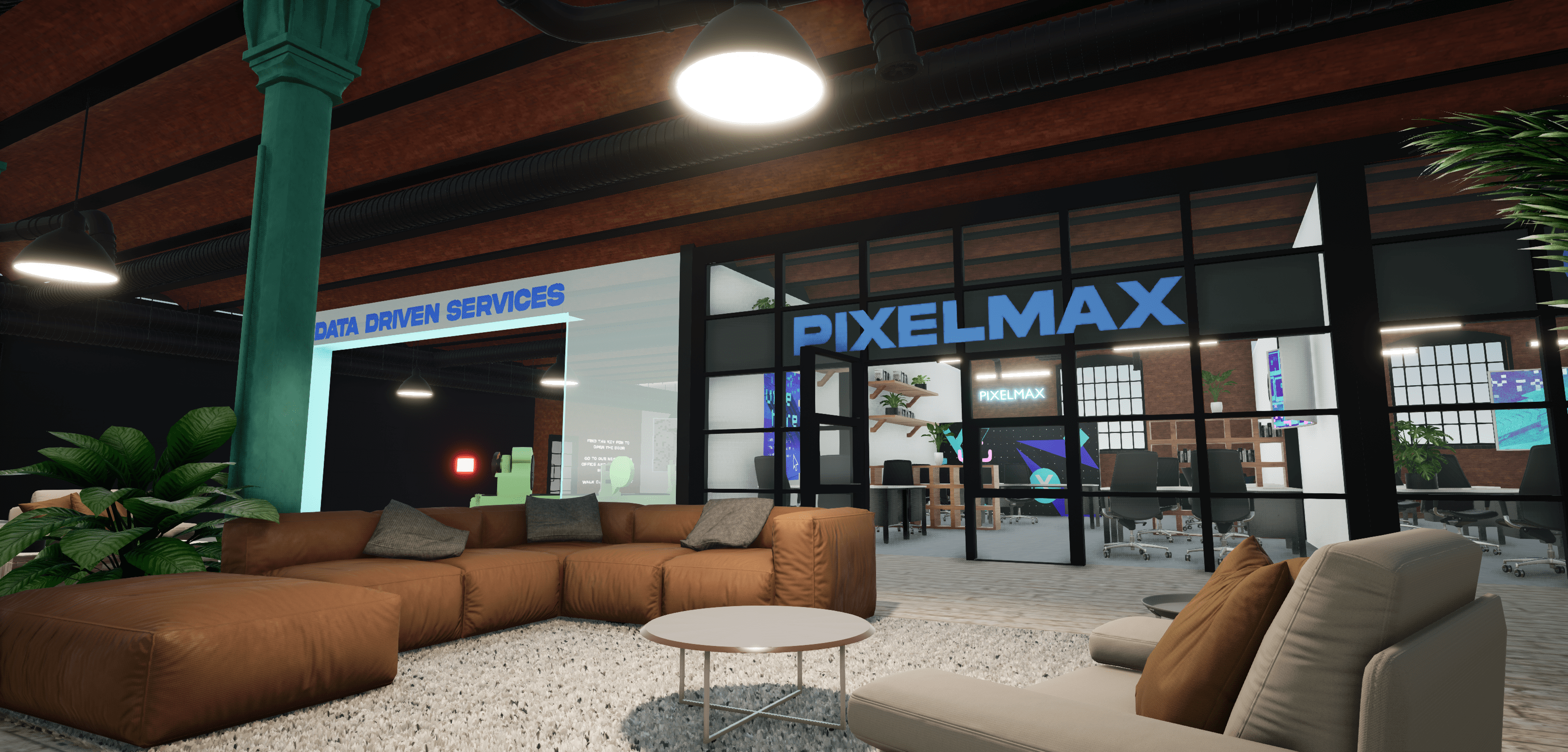 PixelMax 3D Virtual Offices