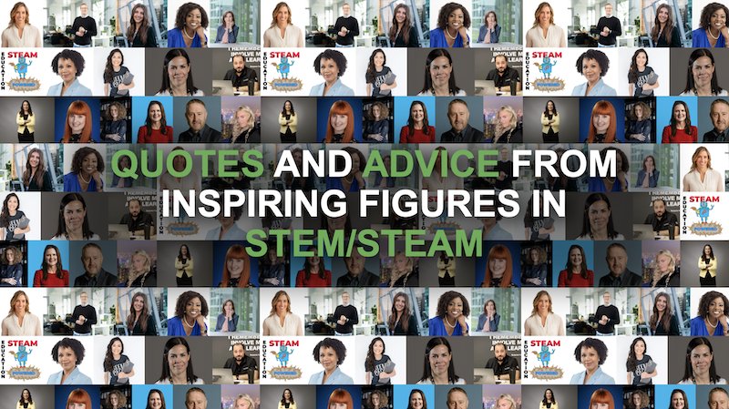 Advice-from-STEM:STEAM-Figures-Banner