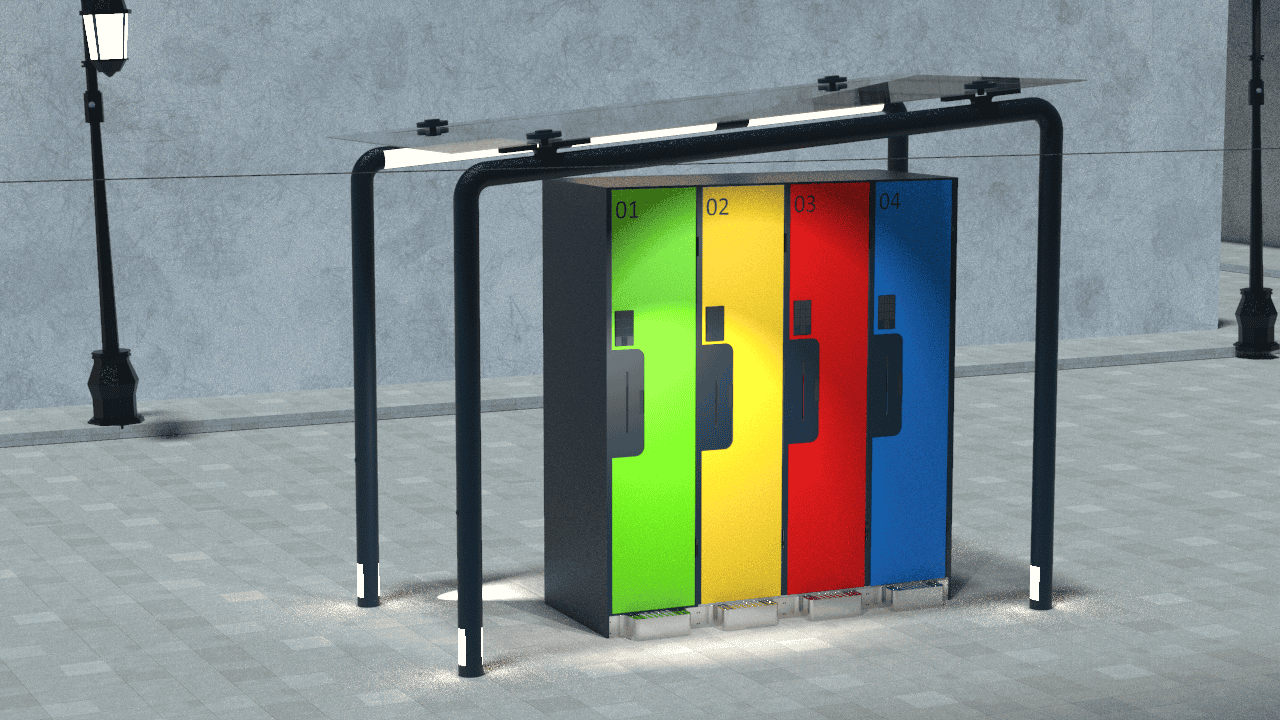 Lockers Alec Conway