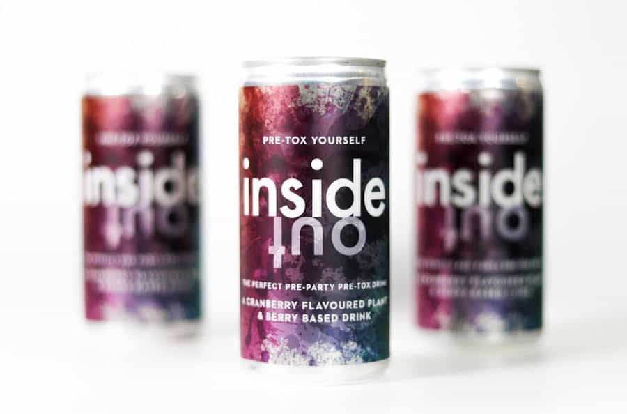 inside out drinks cans