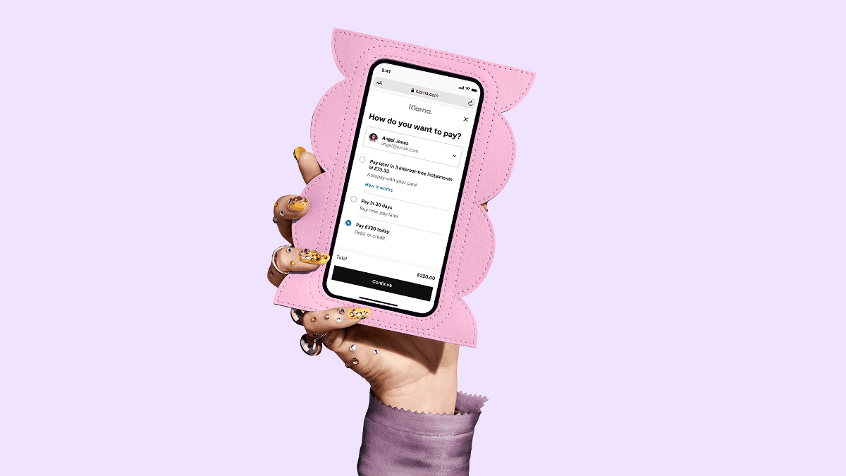 klarna lavendar