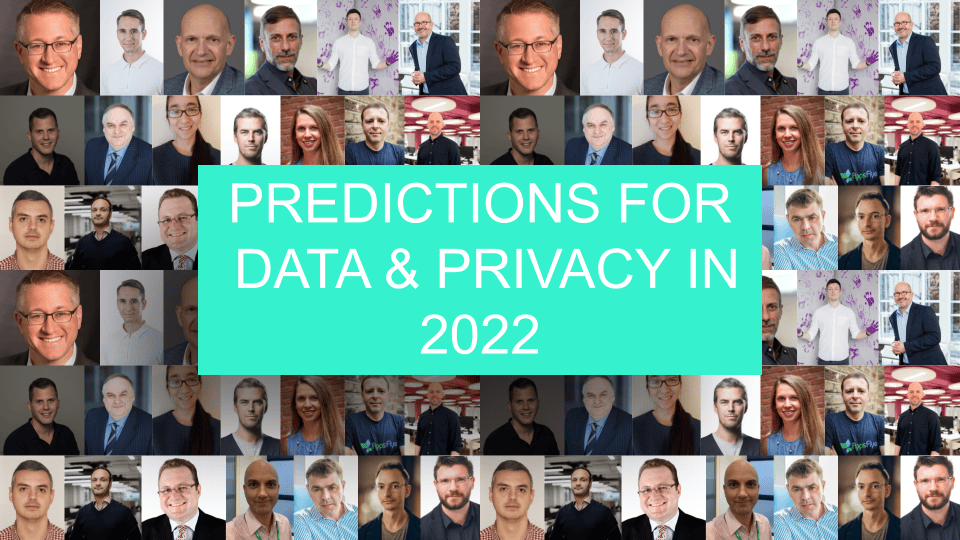 Predictions Data & Privacy