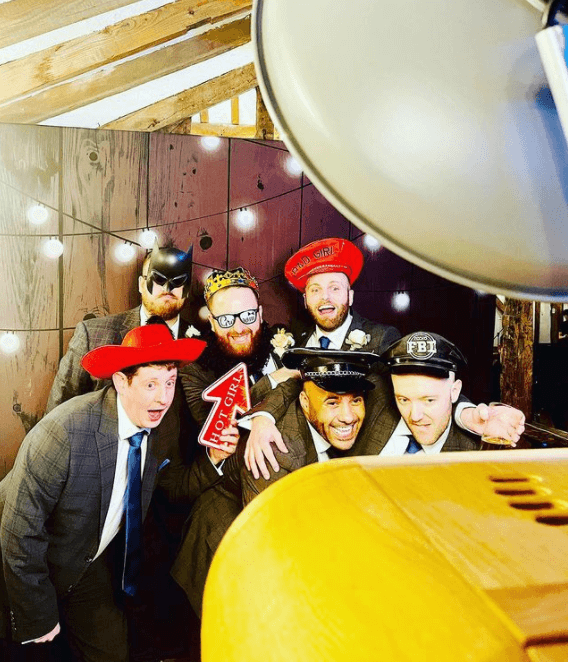 event rhino photobooth