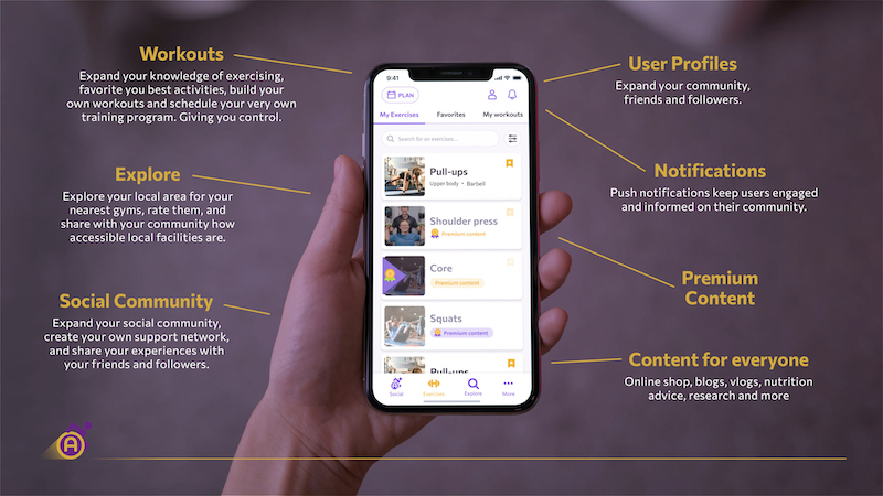 Accessercise-startup