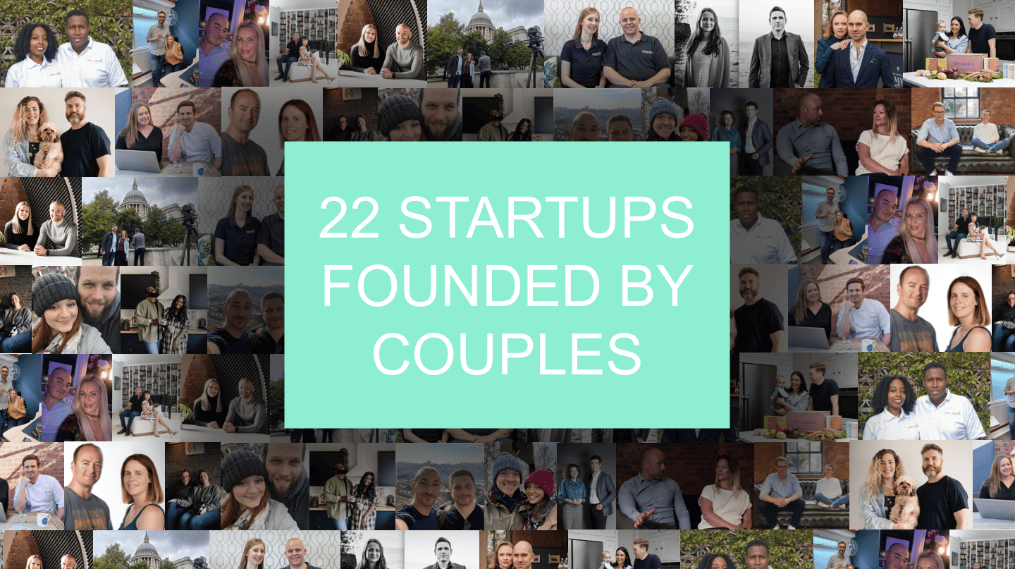 COUPLES STARTUPS