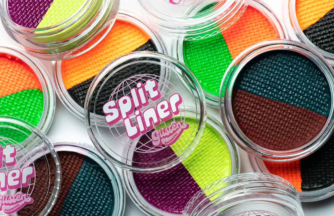 Glisten Cosmetics Split Liners