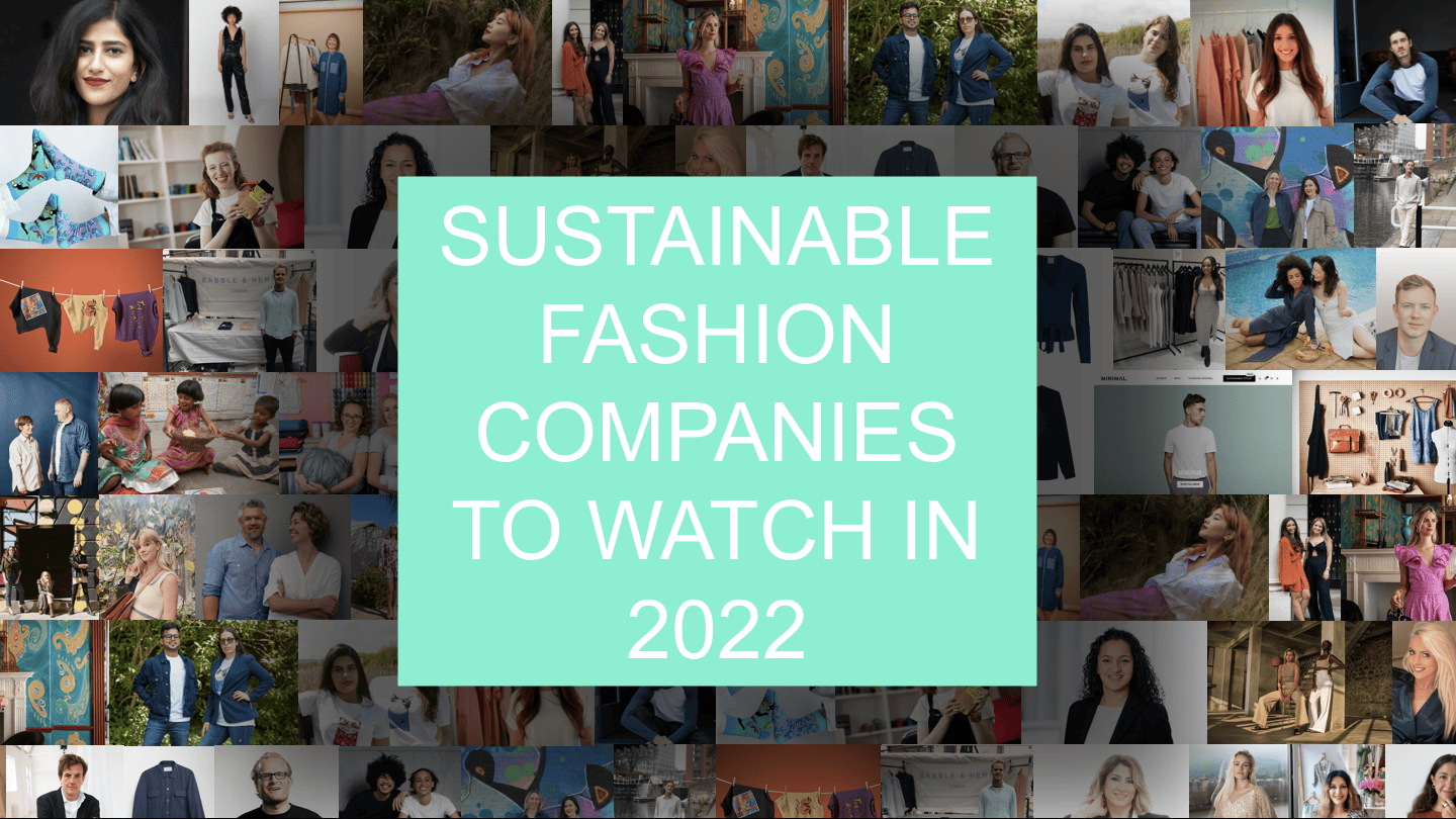 SUSTAINABLE FASHION