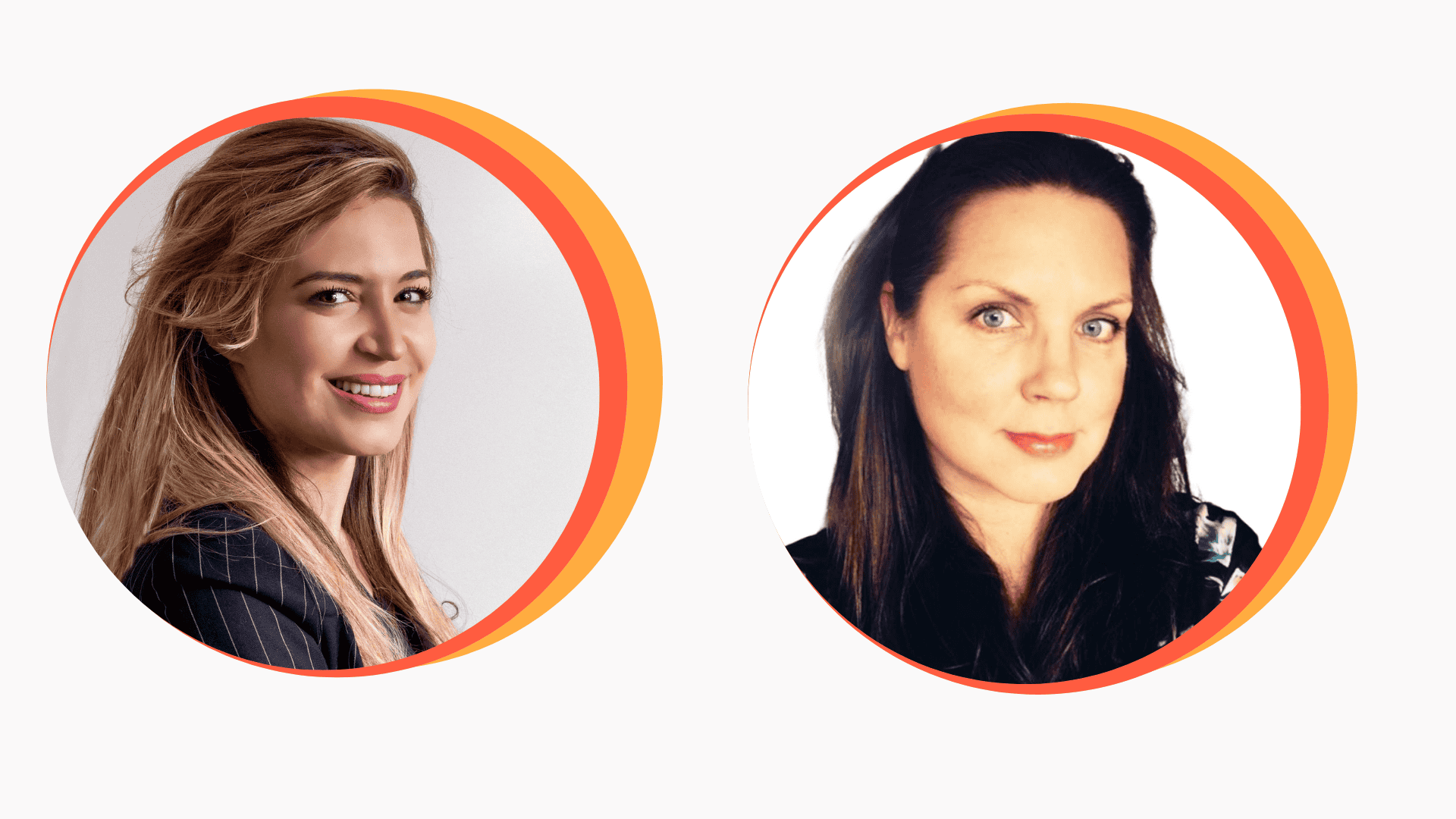 Dr. Amber Ghaddar and Bridget Greenwood
