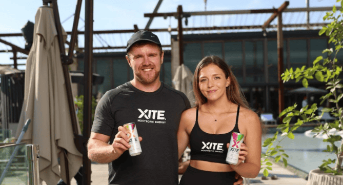 Megan Jones and Oli Bennett