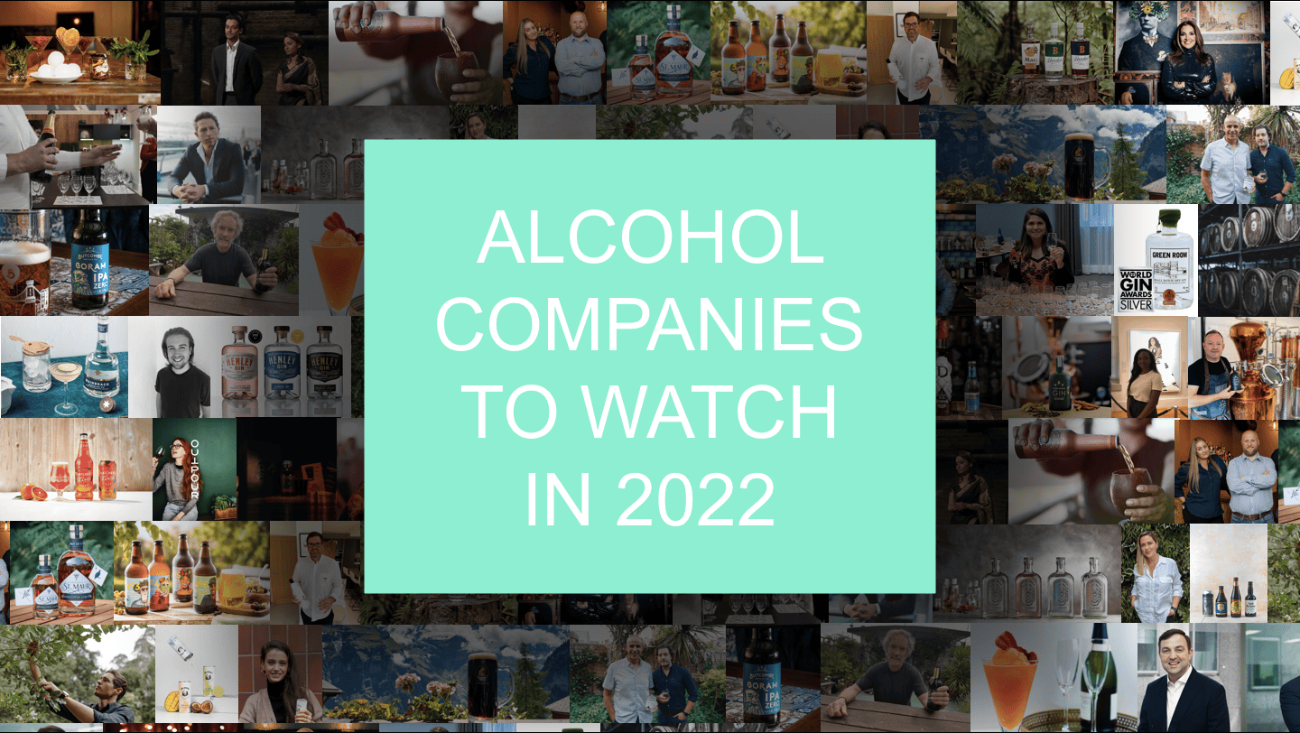 alcohol companies