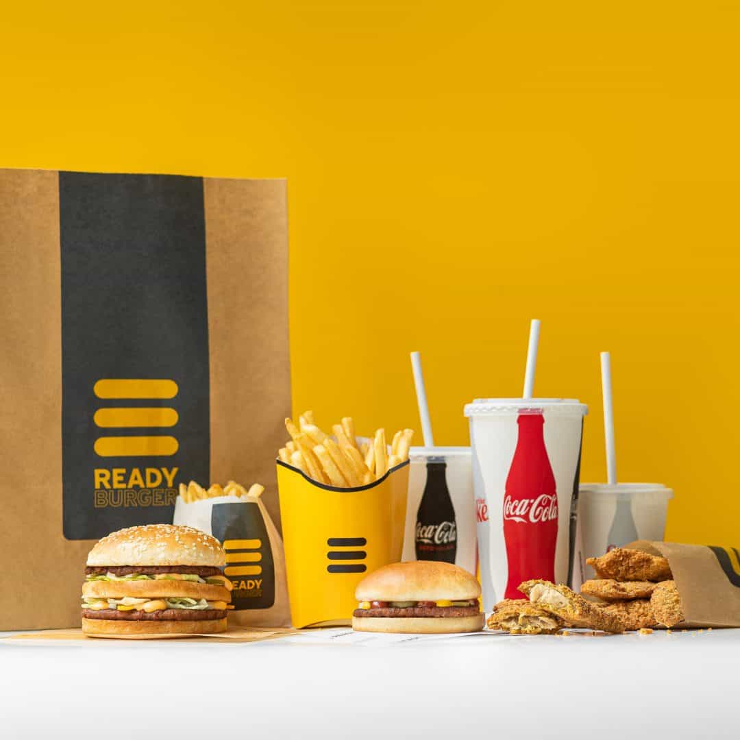 Ready Burger 