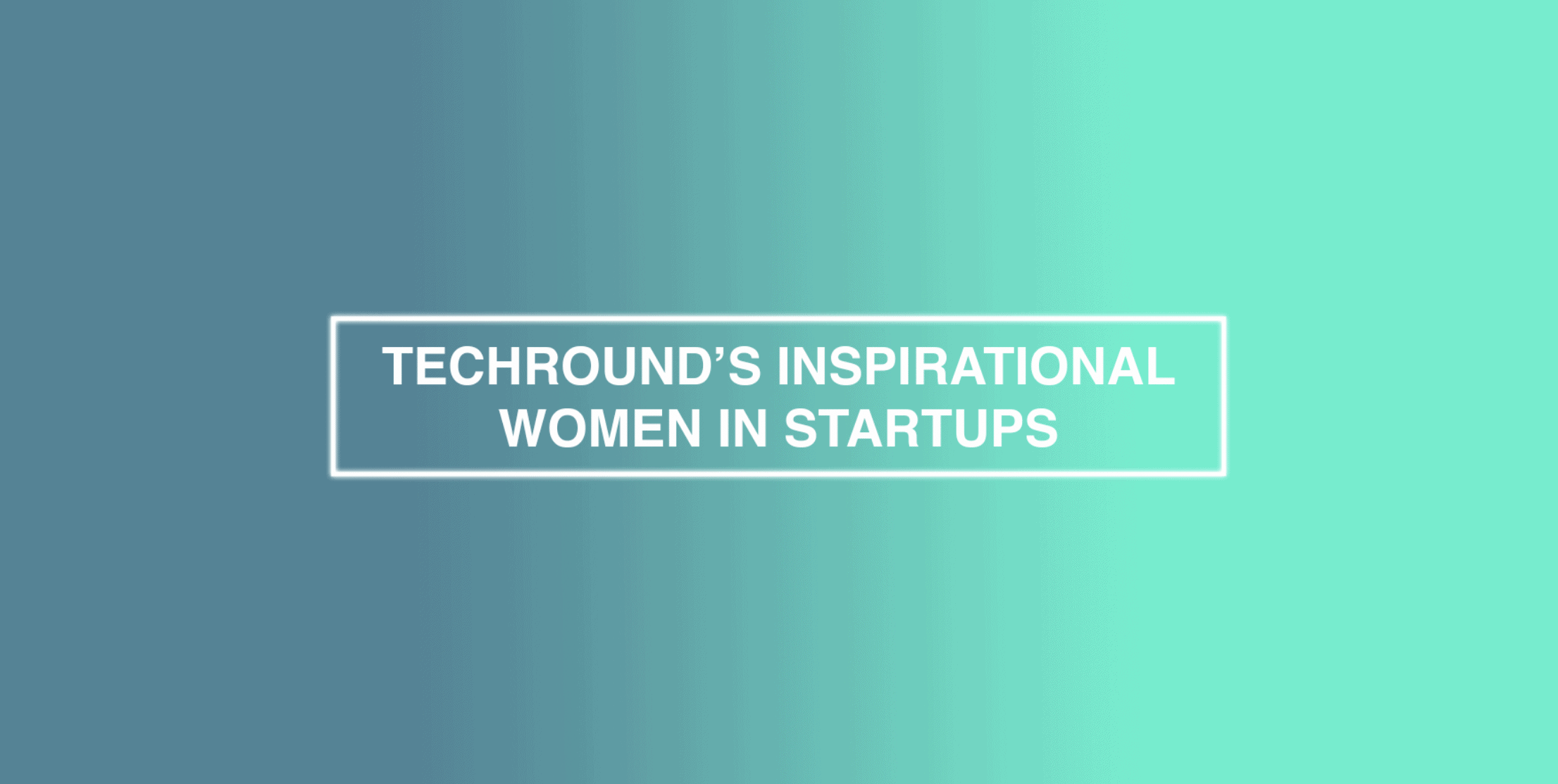 women in startups