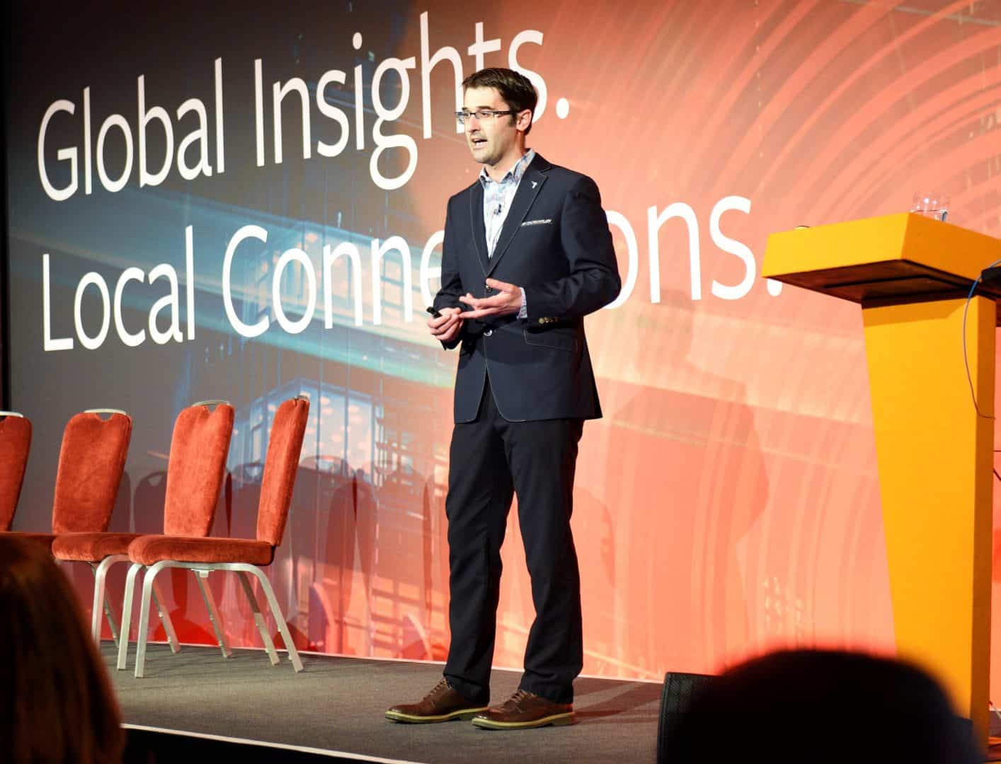 Aaron Perrott, the CTO of KTSL
