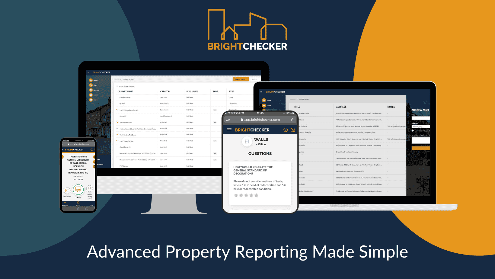 Brightchecker app