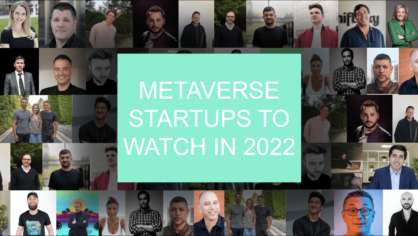 METAVERSE STARTUPS