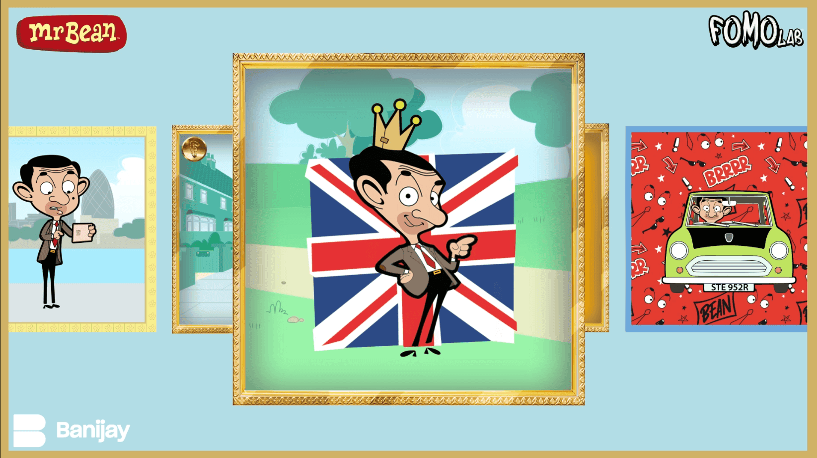 Mr Bean X Fomo Lab