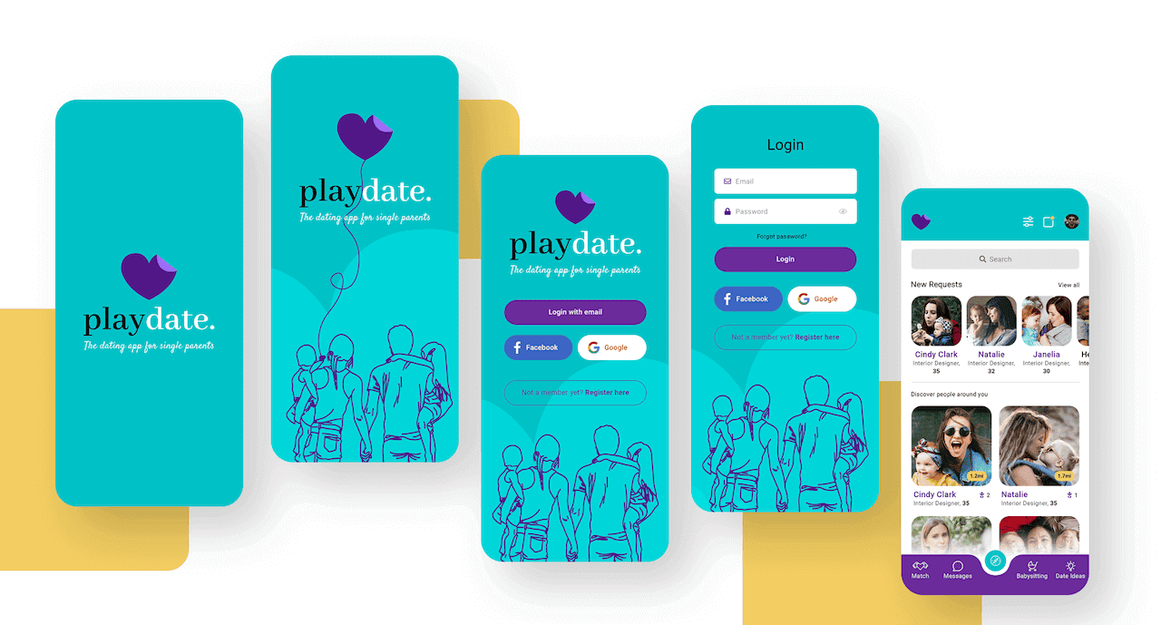 PlayDate-app-platform
