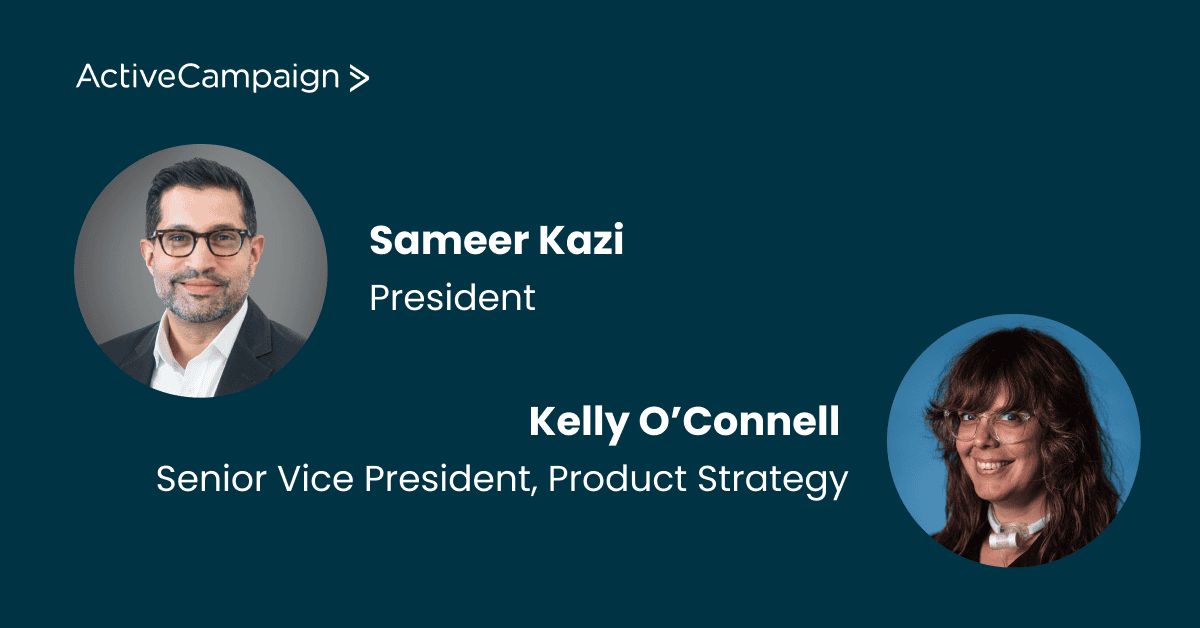 ActiveCampaign Senior Leadership Team
