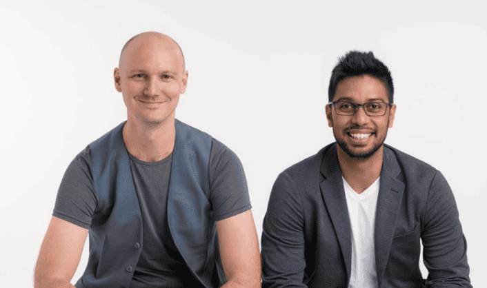 Saikrishnan Ranganathan (CEO) and Max Pagel