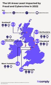 UK-lowest-cyber-crime-map