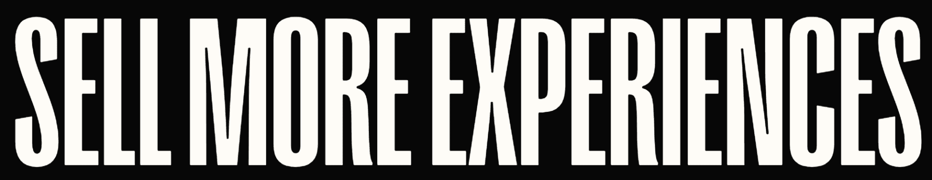 easol sell more experiences