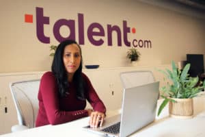 Noura Dadzie, Senior VP at Talent.com