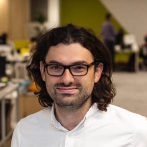 Olivier Usher, Head of Research at Challenge Works 
