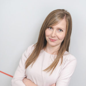 Karolina Kijowska, Head of People at PhotoAiD