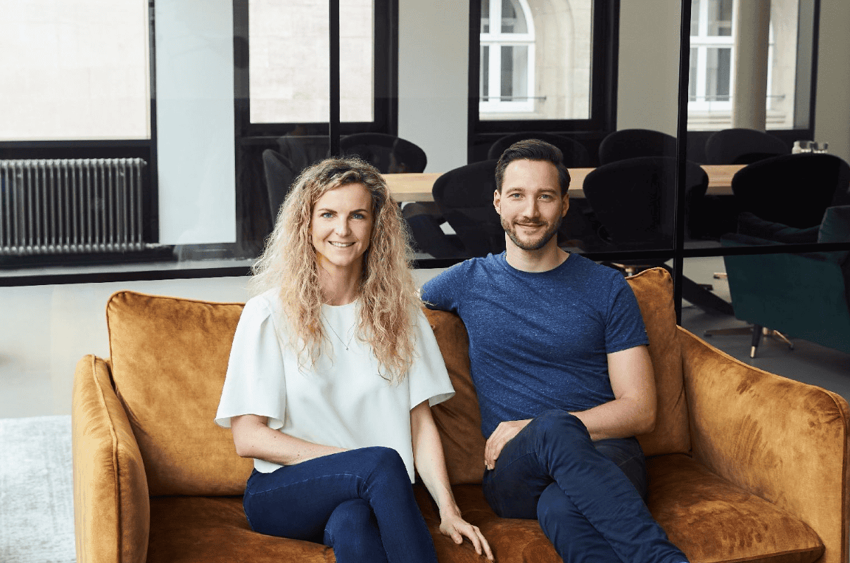 Jenny Saft and Tobias Kaufhold