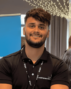 Jordan Lawson, Managing Director at The UK Careers Fair