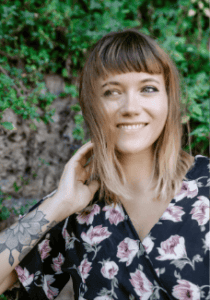 Hayley Knight, Co-Founder and Communications Director at BE YELLOW