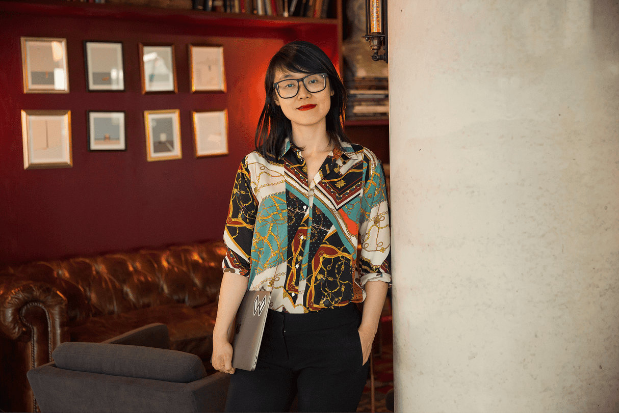 Jenny Tsai headshot