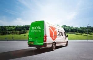 dpd-electric-van