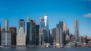 new-york-business-skyline