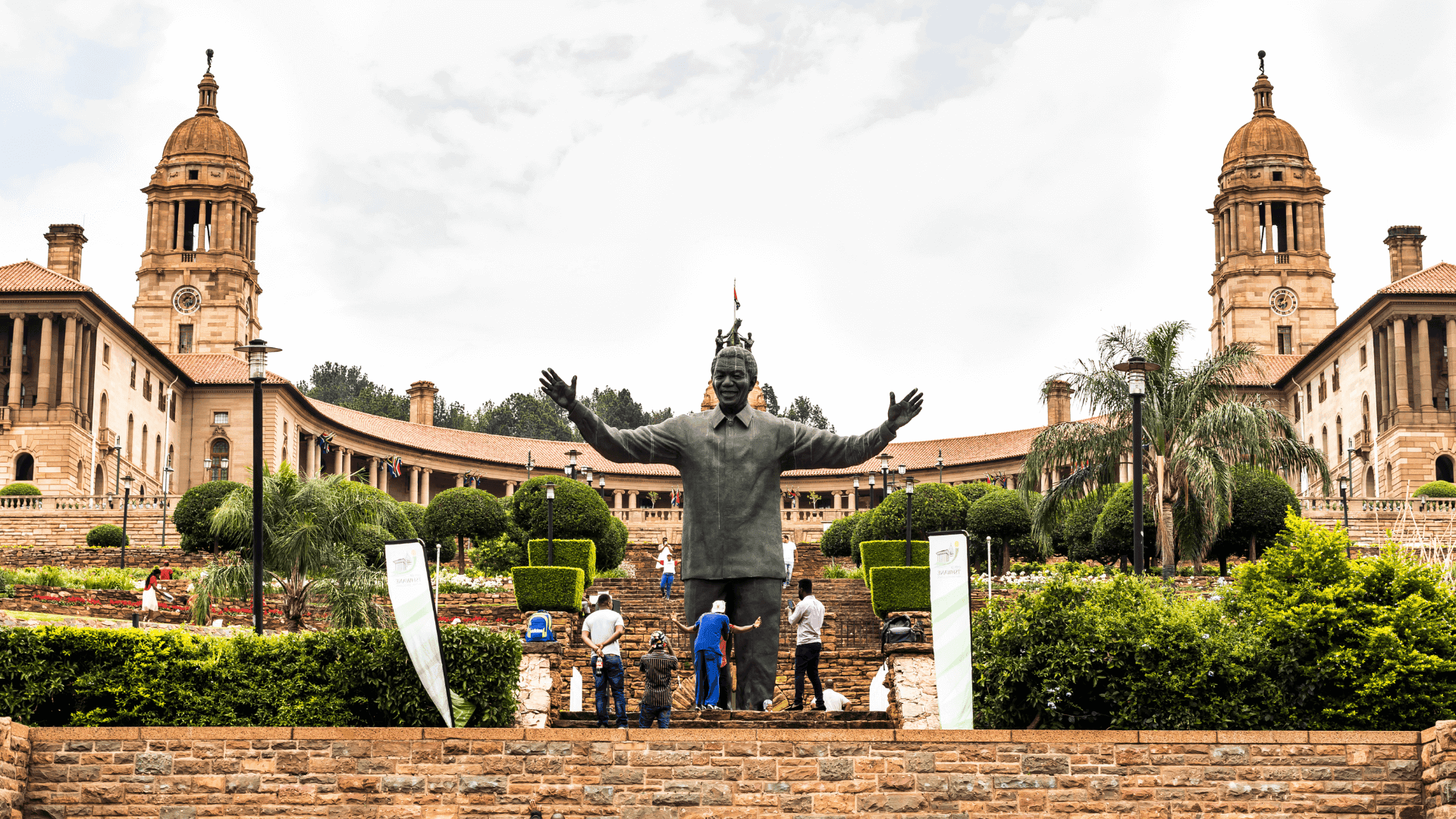 Nelson Mandela Statue In South Africa