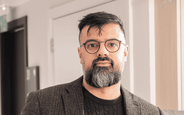 Kash Sangha, co-founder of digital solutions firm Creative Ideaz