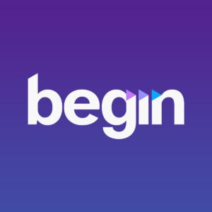 Begin - Logo